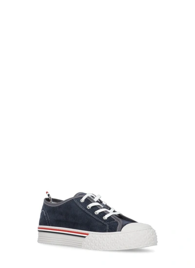 Shop Thom Browne Sneakers Blue