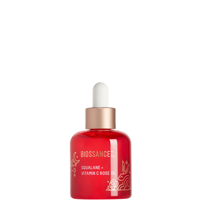 Shop Biossance Squalane + Vitamin C Rose Oil 30ml (lunar Year)