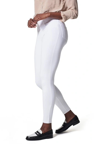 Shop Spanx Jean-ish Leggings In White