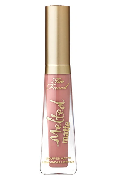 Shop Too Faced Melted Matte Liquid Lipstick In My Type
