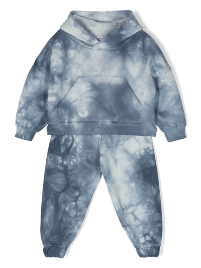 Studio Clay Halley Tie-dye Tracksuit In Blue