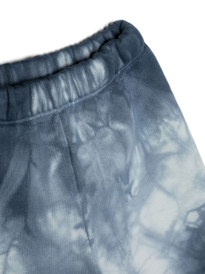 Shop Studio Clay Halley Tie-dye Tracksuit In Blue