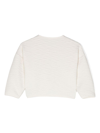 Studio Clay Moon Button-up Jacket In White