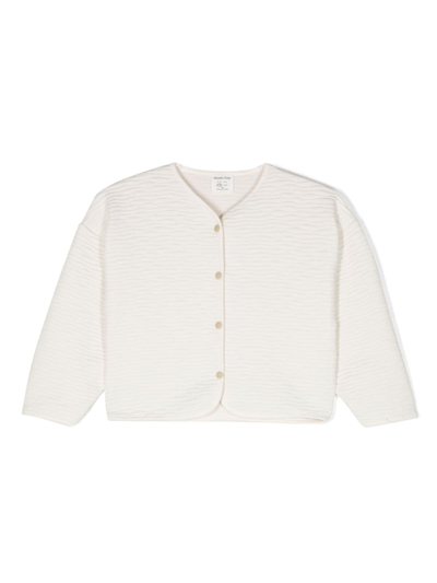 Shop Studio Clay Moon Button-up Jacket In White