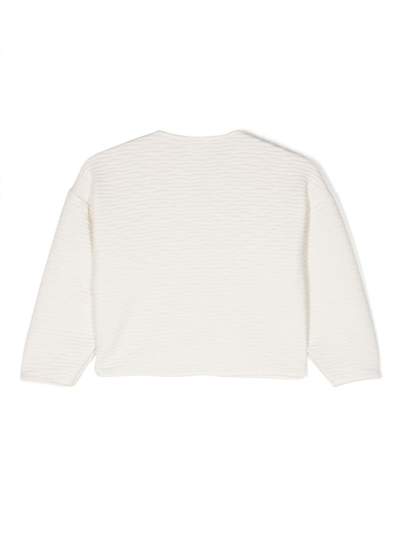 Studio Clay Moon Button-up Jacket In White