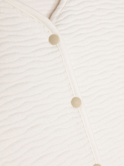 Studio Clay Moon Button-up Jacket In White