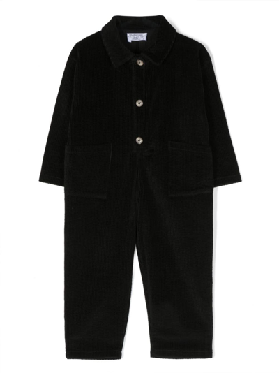 Shop Studio Clay Saturday Button-up Jumpsuit In Black