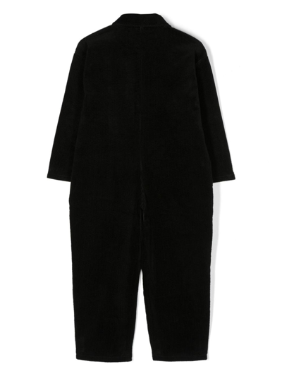Shop Studio Clay Saturday Button-up Jumpsuit In Black