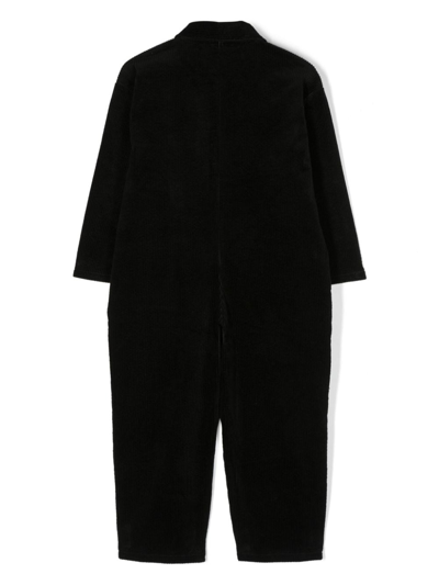 Studio Clay Saturday Button-up Jumpsuit In Black