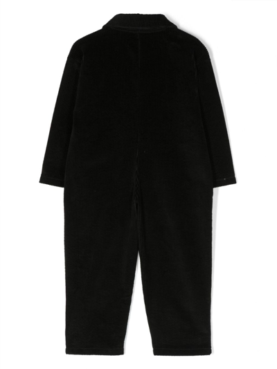 Shop Studio Clay Saturday Button-up Jumpsuit In Black
