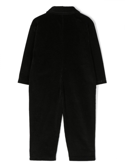 Studio Clay Saturday Button-up Jumpsuit In Black