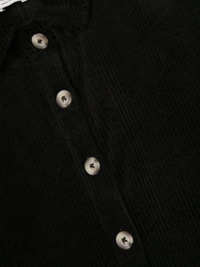 Studio Clay Saturday Button-up Jumpsuit In Black