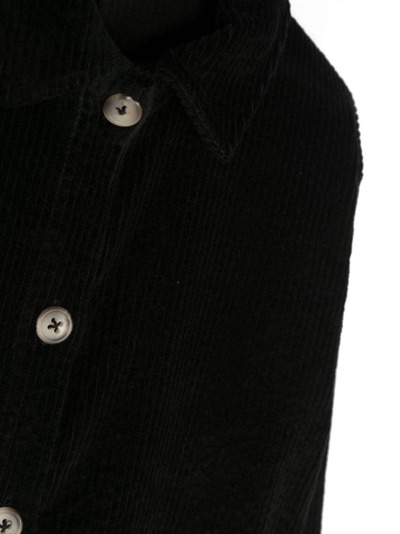 Studio Clay Saturday Button-up Jumpsuit In Black