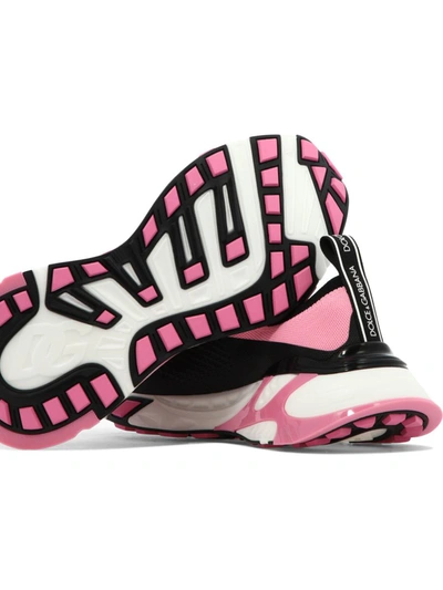 Shop Dolce & Gabbana "sorrento" Sneakers In Pink