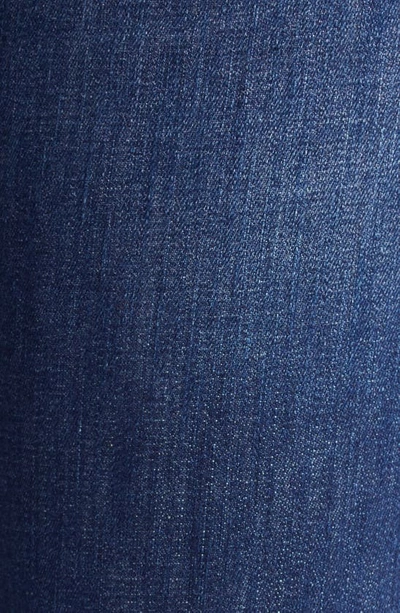 Veronica Beard Carly High Rise Cropped Kick Flare Jeans In Sierra In Bright Blue