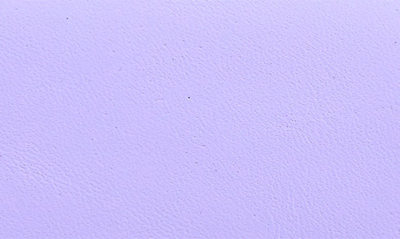 Royce New York Leather Card Case In Lavender - Silver