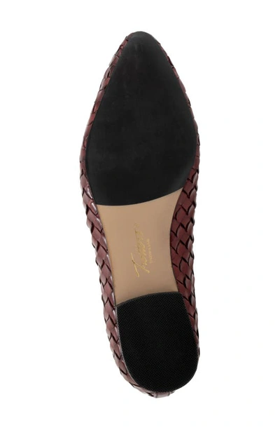 Shop Trotters Emmie Flat In Sangria