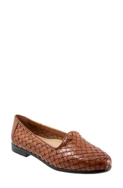 Shop Trotters Lizette Loafer In Brown