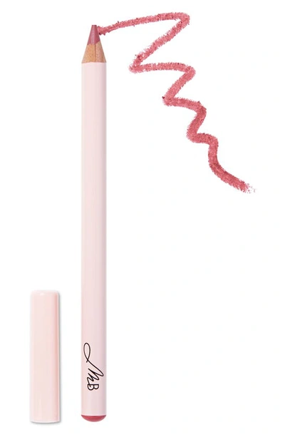Monika Blunder Hot Line Lip Liner In Davy
