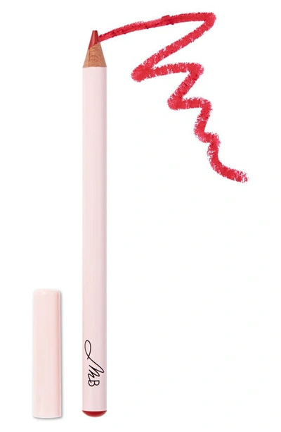 Monika Blunder Hot Line Lip Liner In Jessica