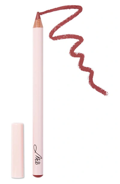 Monika Blunder Hot Line Lip Liner In Nancy