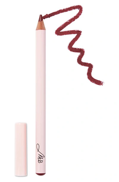 Monika Blunder Hot Line Lip Liner In Kelly