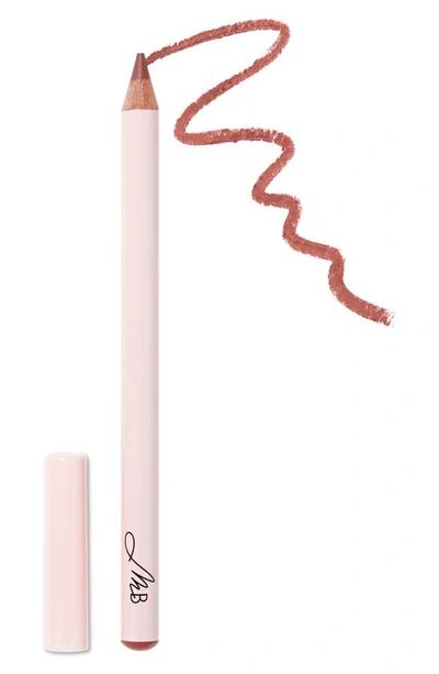 Monika Blunder Hot Line Lip Liner In Renae