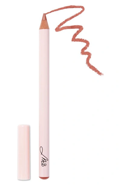 Monika Blunder Hot Line Lip Liner In Sandi