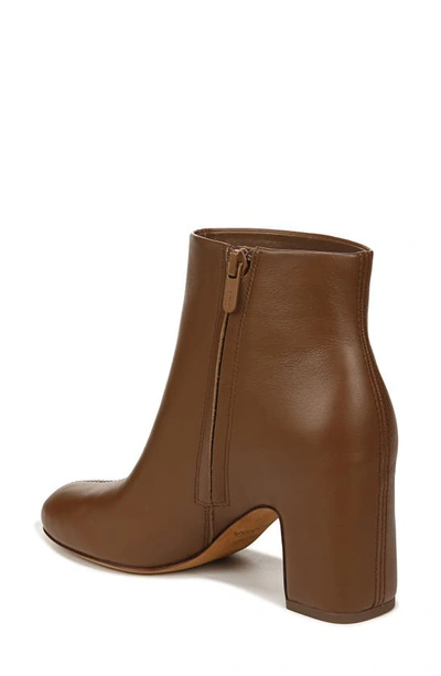 Shop Vince Terri Zip Bootie In Coriander