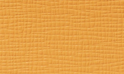 Tory Burch Robinson Leather Card Case In Light Mango