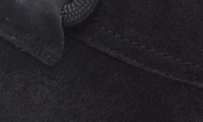 Shop Paul Green Star Platform Bit Loafer In Black Soft Suede