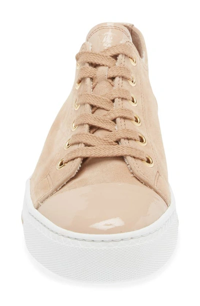 Paul Green Sophie Sneaker In Sahara Dakar Combo
