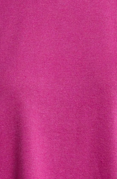 Shop Ugg Aniyah Short Pajamas In Solferino Pink Heather