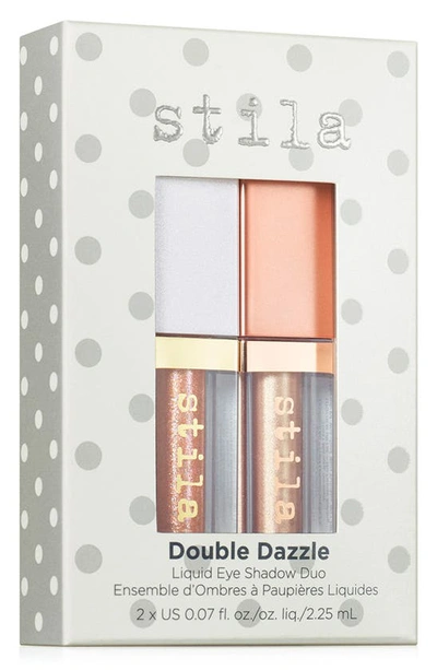 Shop Stila Double Dazzle Liquid Eyeshadow Duo (limited Edition) (nordstrom Exclusive) $25 Value