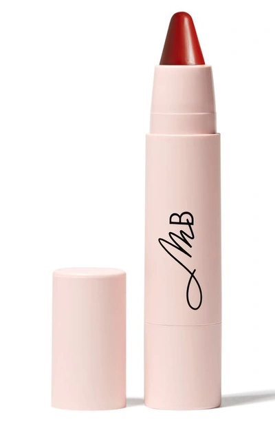 Shop Monika Blunder Kissen Lipstick Crayon In Matilda