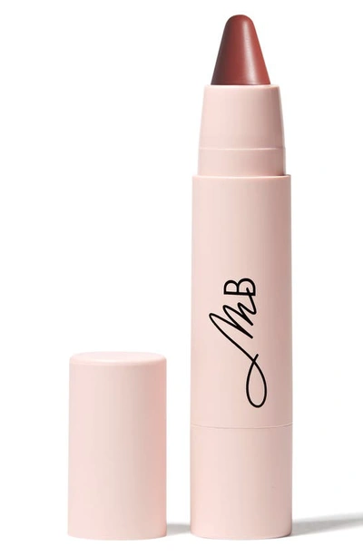 Shop Monika Blunder Kissen Lipstick Crayon In Valentina