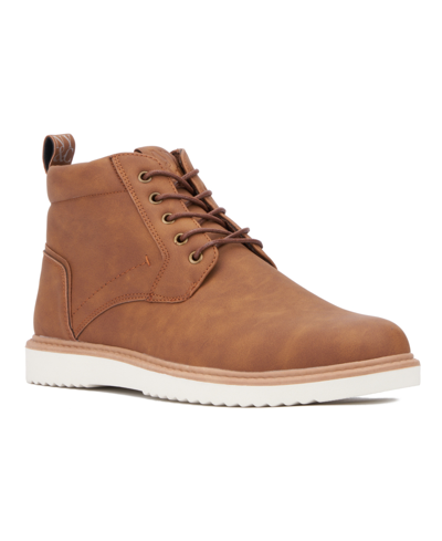 Shop New York And Company Men's Allen Chukka Boots In Brown
