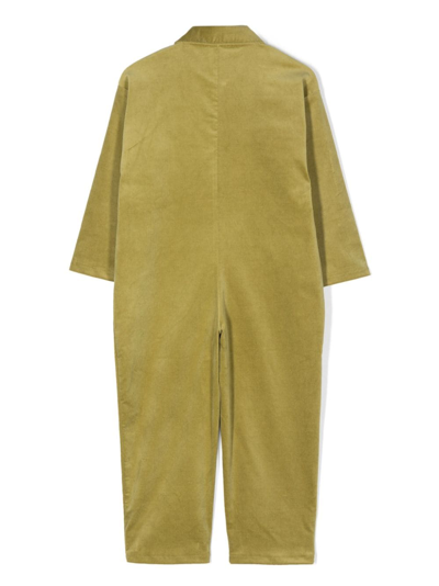 Shop Studio Clay Saturday Button-up Jumpsuit In Green