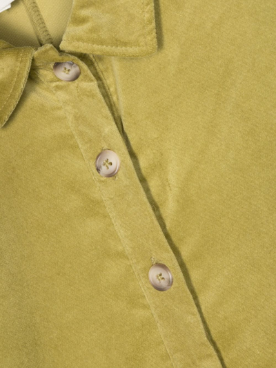 Studio Clay Saturday Button-up Jumpsuit In Green