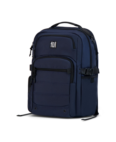Shop Ful Tactics Collection Division Backpack In Navy