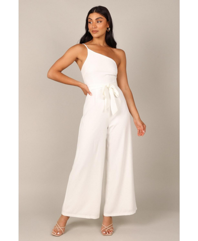 Shop Petal And Pup Women's Leyton Jumpsuit In White