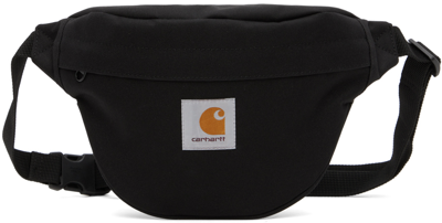 Shop Carhartt Black Jake Hip Bag In 89 Black