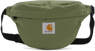 Shop Carhartt Green Jake Belt Bag In 667 Dollar Green