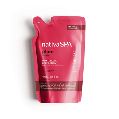 Shop Nativa Spa Plum Replenishing Lotion Refill
