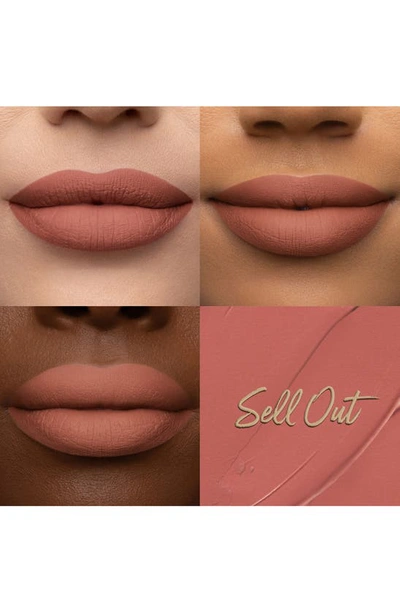 Shop Too Faced Melted Matte Liquid Lipstick In Sell Out
