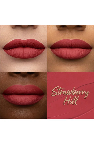 Shop Too Faced Melted Matte Liquid Lipstick In Strawberry Hill