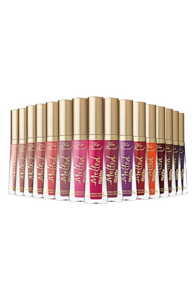 Shop Too Faced Melted Matte Liquid Longwear Lipstick In Lady Balls