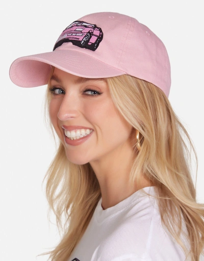 Lauren Moshi Bay Barbie Convertible In Pink