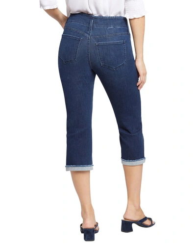 Shop Nydj Marilyn Cuff Hollywood Breathtaking Crop Jean In Multi