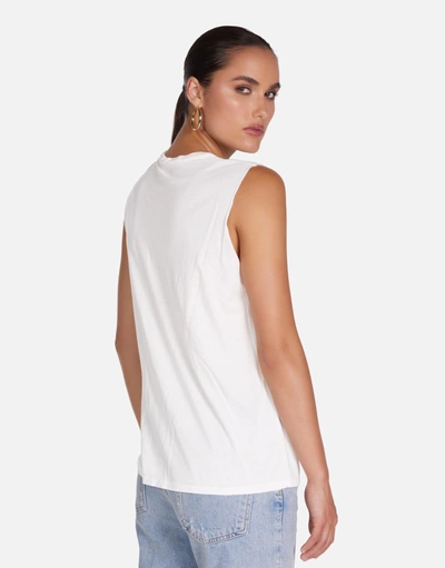 Lauren Moshi Kel  Barbie Convertible In White